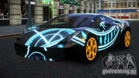 Lamborghini Gallardo Kamasly S9 для GTA 4