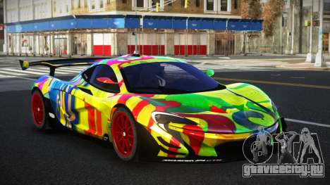 McLaren P1 GTR Anlety S3 для GTA 4