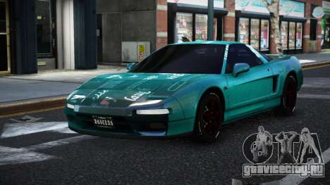 Honda NSX Gabmi S8 для GTA 4