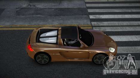 Porsche Carrera GT Hodove для GTA 4