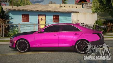 2022 Cadillac CT4 Modified для GTA San Andreas