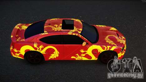 Dodge Charger Denter S11 для GTA 4