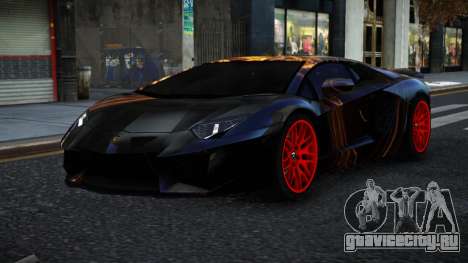 Lamborghini Aventador Nahdo S5 для GTA 4