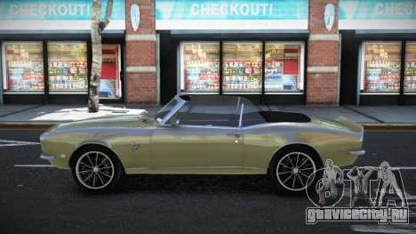 Chevrolet Camaro Ciqhafos для GTA 4