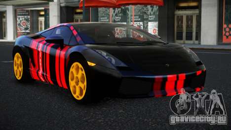 Lamborghini Gallardo Kamasly S7 для GTA 4