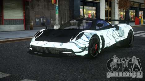 Pagani Huayra Jorcke S5 для GTA 4