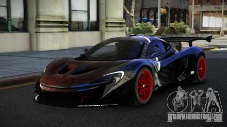 McLaren P1 GTR Anlety S5 для GTA 4