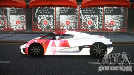 Koenigsegg CCX Teranat S12 для GTA 4