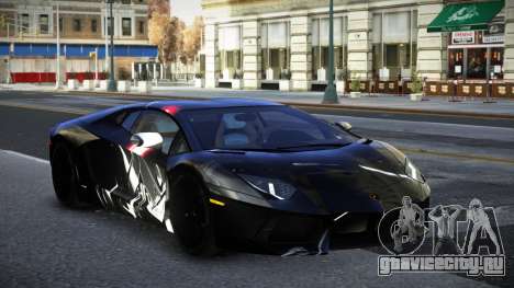 Lamborghini Aventador Nechri S7 для GTA 4