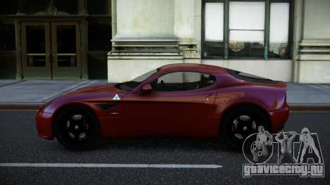 Alfa Romeo 8C Kekikiqo для GTA 4