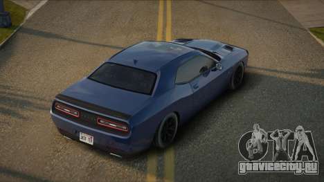 Dodge Challenger Hellcact LP для GTA San Andreas