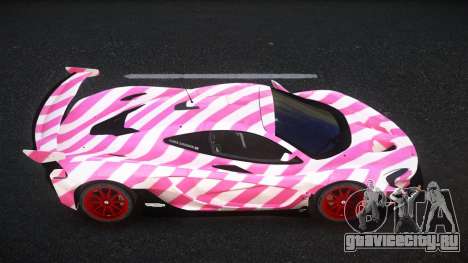 McLaren P1 GTR Anlety S4 для GTA 4