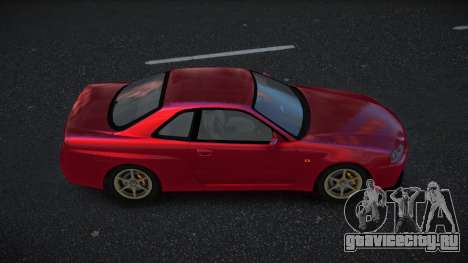 Nissan Skyline R34 Japnuner для GTA 4