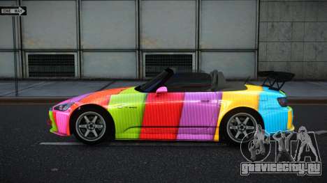 Honda S2000 Rajes S9 для GTA 4