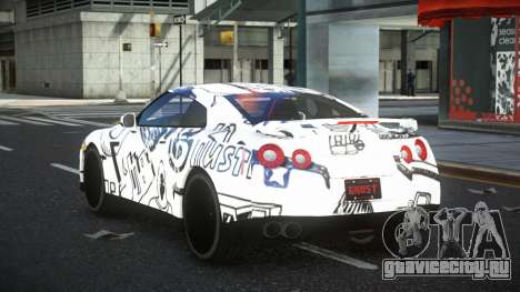 Nissan GT-R Cahunber S4 для GTA 4