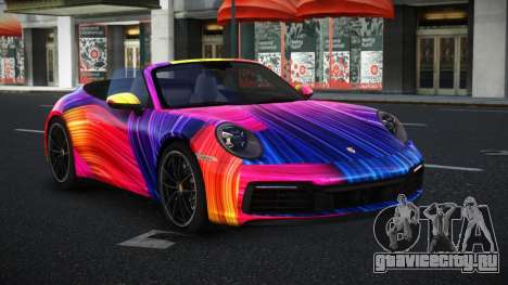 Porsche 911 Venomy S8 для GTA 4