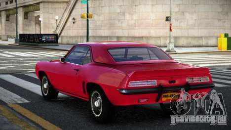 Chevrolet Camaro Tecvocofa для GTA 4