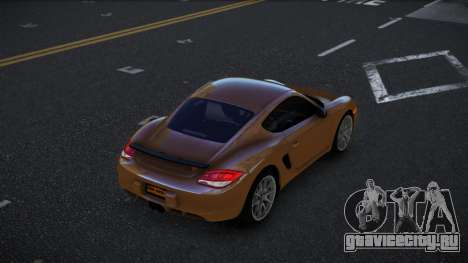 Porsche Cayman Linclasa для GTA 4