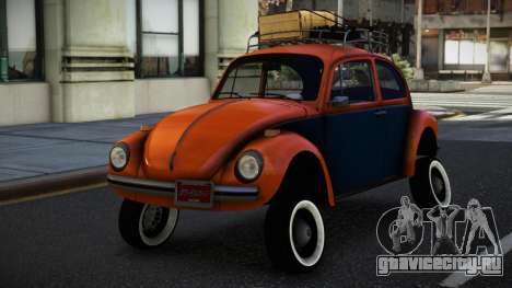 Volkswagen Beetle Tezhopun для GTA 4