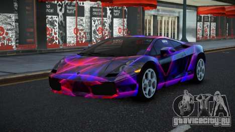 Lamborghini Gallardo Rijula S1 для GTA 4