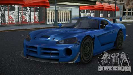 Dodge Viper Hefvehih для GTA 4