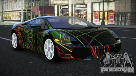 Lamborghini Gallardo Clabeth S6 для GTA 4