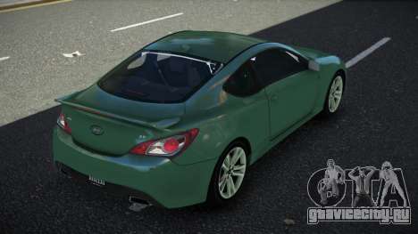Hyundai Genesis Vuwxelux для GTA 4
