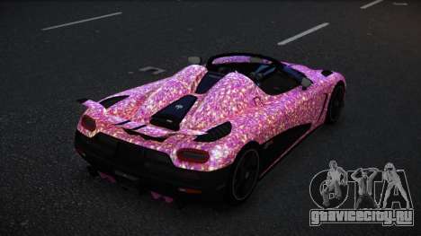 Koenigsegg Agera Exader S1 для GTA 4