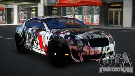 Bentley Continental Anjaz S8 для GTA 4