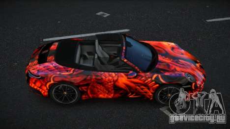 Porsche 911 Venomy S12 для GTA 4