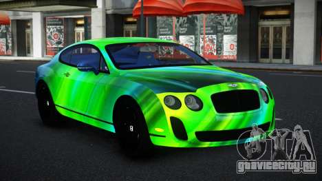 Bentley Continental Anjaz S3 для GTA 4