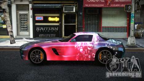 Mercedes-Benz SLS Lury S3 для GTA 4