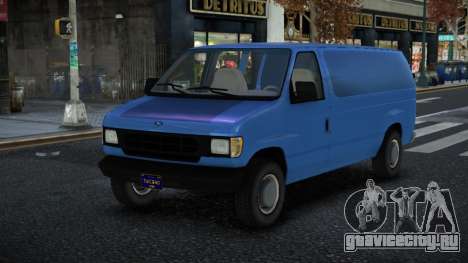 Ford E250 Todiruga для GTA 4