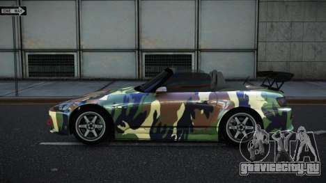 Honda S2000 Rajes S3 для GTA 4