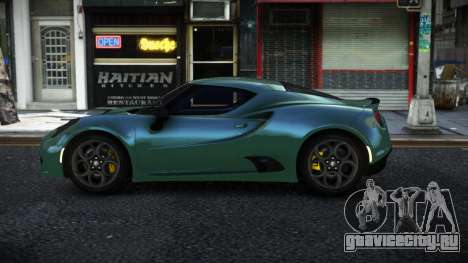 Alfa Romeo 4C Gejely для GTA 4