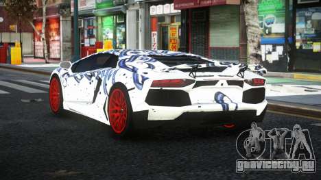 Lamborghini Aventador Nahdo S12 для GTA 4