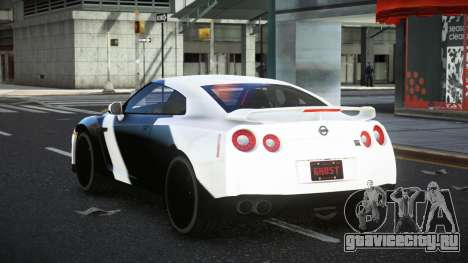 Nissan GT-R Cahunber S8 для GTA 4