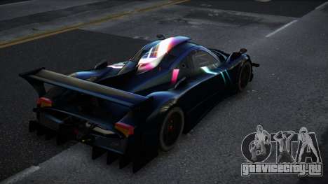 Pagani Zonda R Norah S5 для GTA 4
