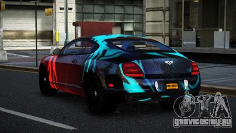 Bentley Continental Anjaz S7 для GTA 4