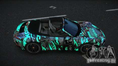 Porsche 911 Venomy S3 для GTA 4
