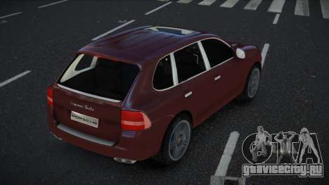 Porsche Cayenne Weygihowa для GTA 4