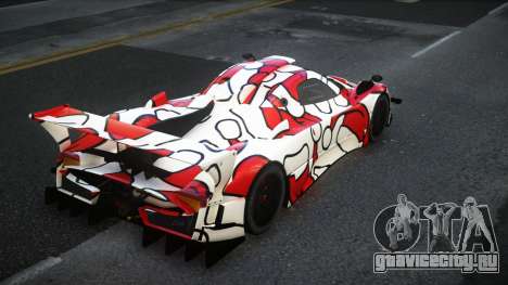 Pagani Zonda R Norah S7 для GTA 4