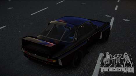 BMW 3.0 CSL Kewibac для GTA 4