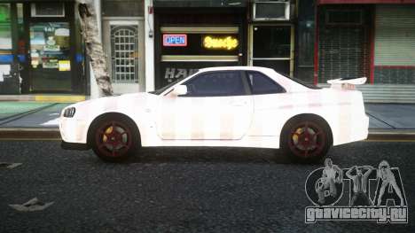 Nissan Skyline R34 Nolia S13 для GTA 4