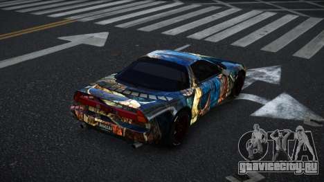 Honda NSX Gabmi S7 для GTA 4