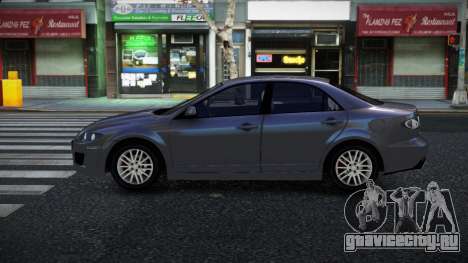 Mazda 6 Lebdowic для GTA 4