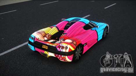 Koenigsegg CCX Teranat S13 для GTA 4