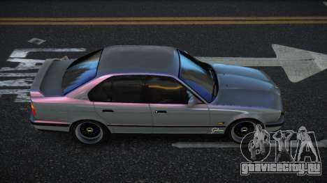 BMW M5 E34 Uqol для GTA 4