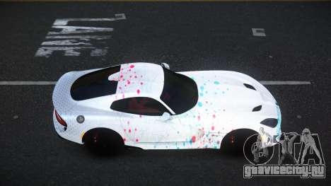 Dodge Viper Tonca S2 для GTA 4