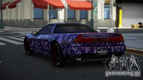 Honda NSX Gabmi S5 для GTA 4